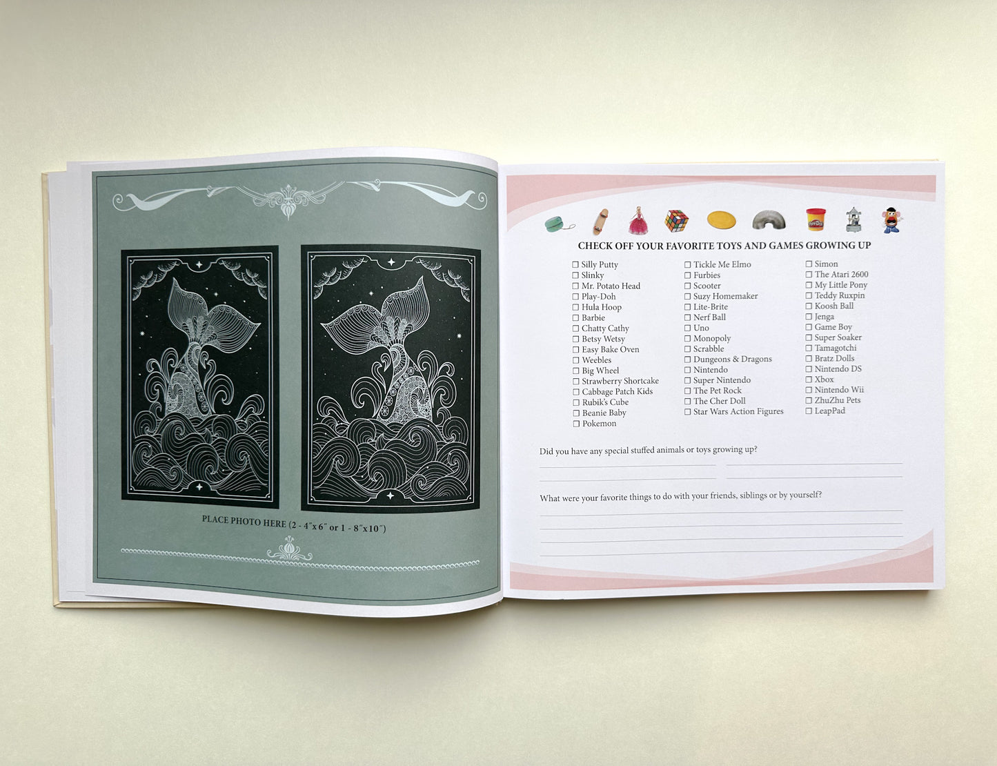 Mom - Guided Life Story Book