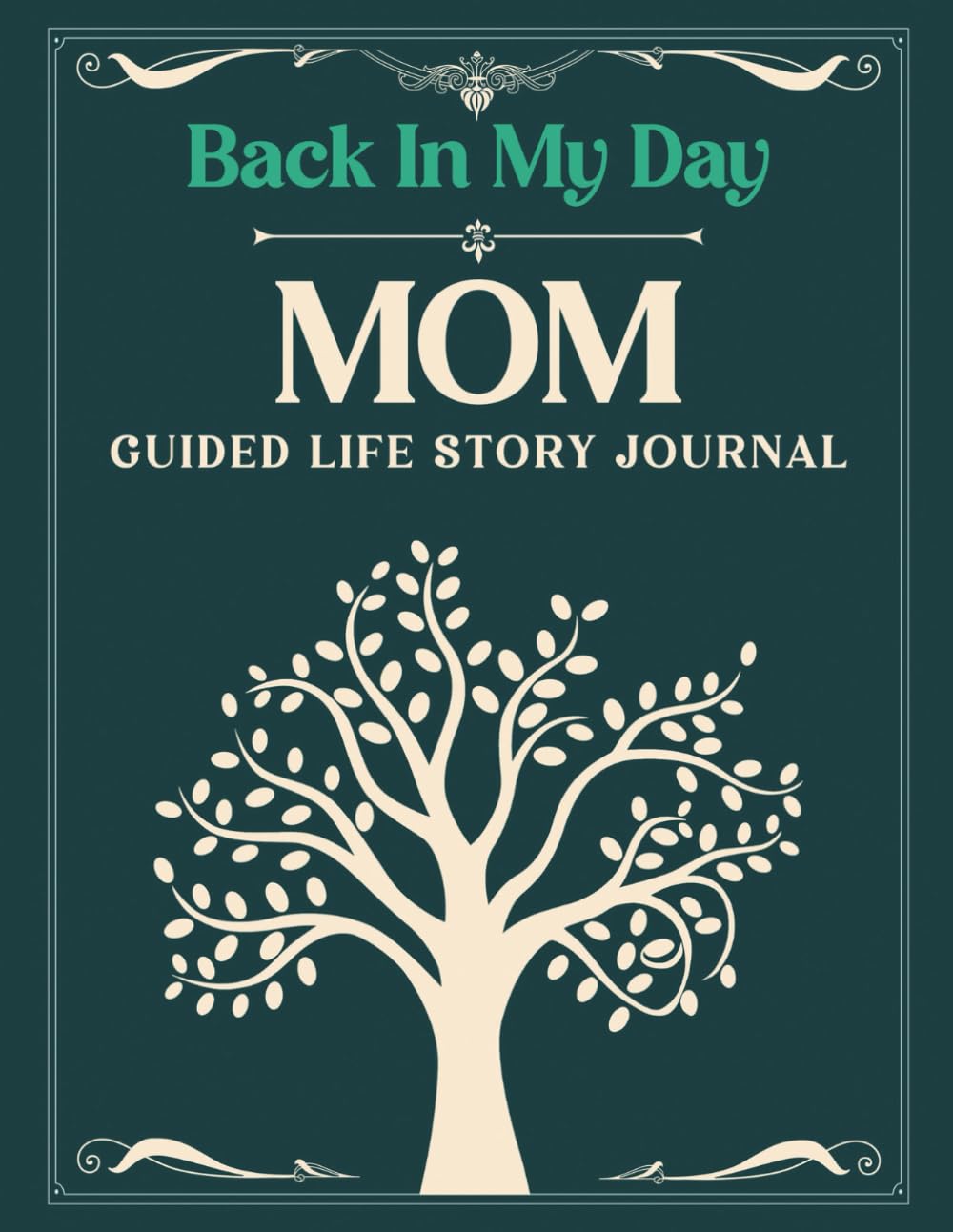 Mom - Guided Life Story Book