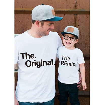 The Original and Remix Family Outfits