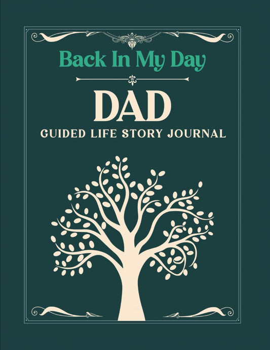 Dad - Guided Life Story Book