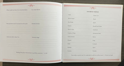 Back in My Day - Mom Story Memory Book