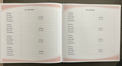 Back in My Day - Mom Story Memory Book
