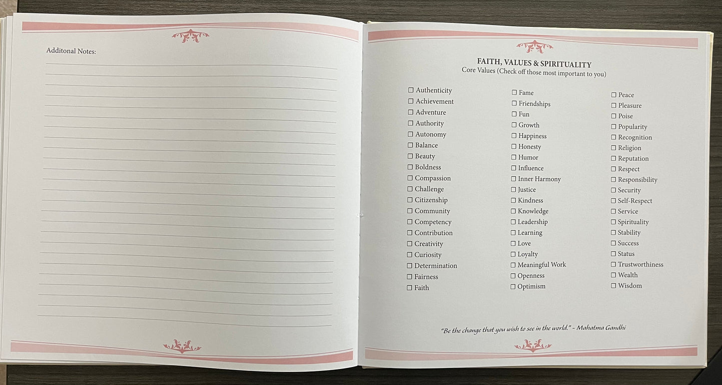 Back in My Day - Mom Story Memory Book