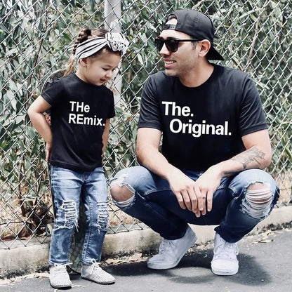 The Original and Remix Family Outfits