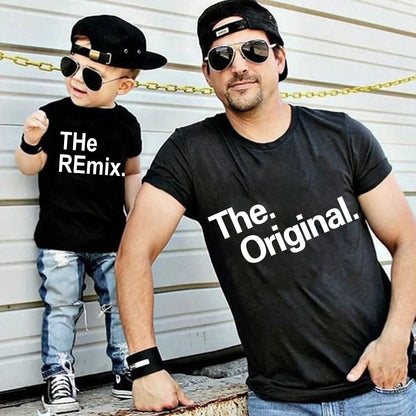 The Original and Remix Family Outfits